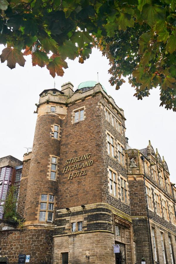 Stirling Highland Hotel- Part Of The Cairn Collection Exterior photo